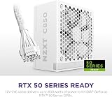 NZXT C850 Gold ATX 3.1 Fully Modular 850W Power Supply White view 4