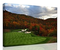 chenchenArt Sequoyah North Carolina Mountains Golf