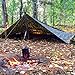 Aqua Quest Defender King Kamo Tarp - 100% Waterproof Heavy Duty Nylon Material - Extremely Durable Tarpaulin - 13 x 10 ft Large / XL - Camo, Camouflage, Brown, Black, Olive, Tan, Green