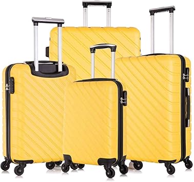 lightweight luggage sets with spinner wheels