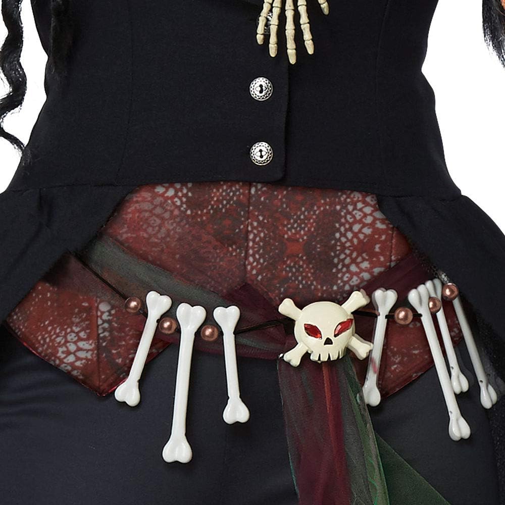 California Costumes Women's Voodoo Magic Costume: Clothing