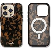 Sonix Case for iPhone 16 Pro Max | Compatible with MagSafe | 10ft Drop Tested | Brown Tort