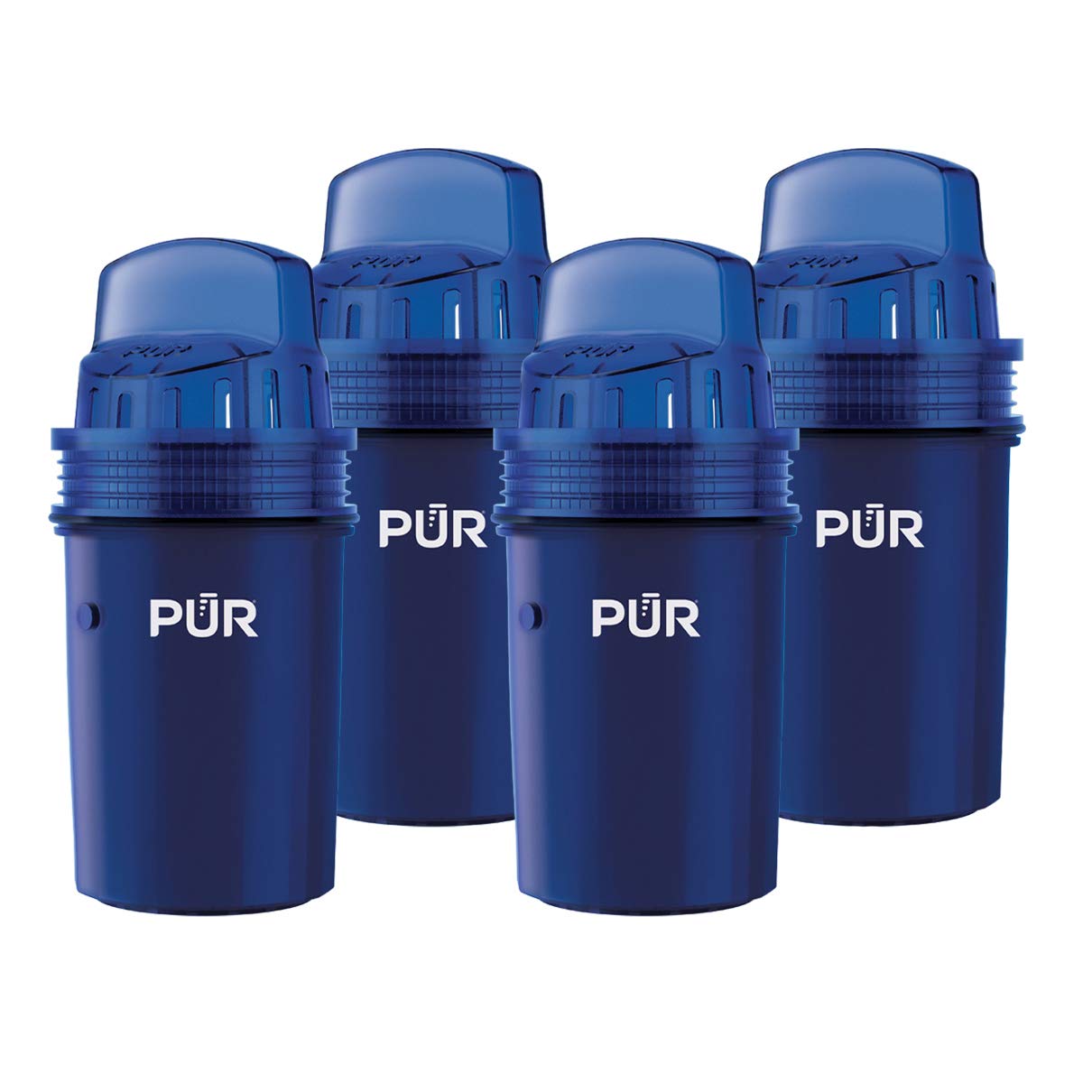 PUR Water Pitcher Replacement Filter, 4 Pack, Blue Buy Online in India