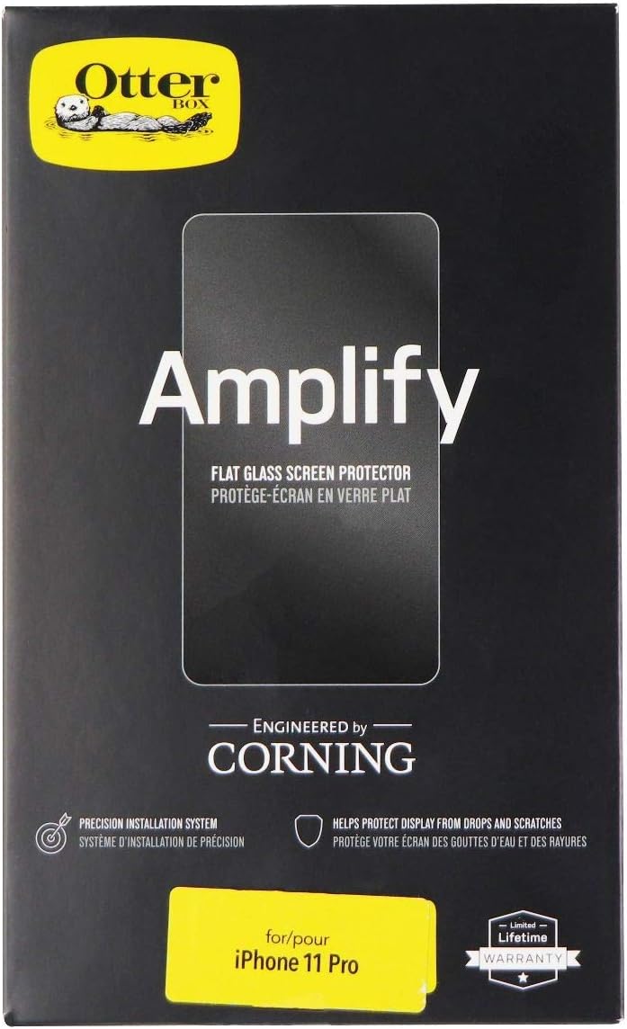 OtterBox Amplify Flat Glass Screen Protector for Apple iPhone 11 Pro (77-62578)
