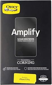 OtterBox Amplify Flat Glass Screen Protector for Apple iPhone 11 Pro (77-62578)