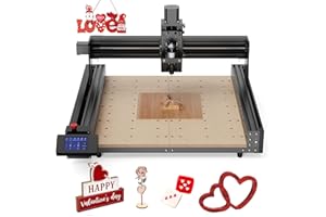 CNC Router Machine,TTC450 3-Axis Engraving All-Aluminum Milling Machine for Engraving, OUYANG Nema 17 Stepper Motor 130mN (Aluminum)