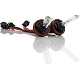 Xentec H11/H8/H9 6000K HID Xenon Bulb 1 pair (35W/55W)