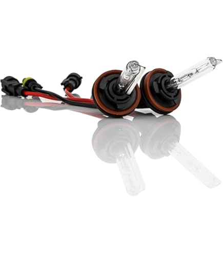 Amazon.com: XENTEC H11 (H8/H9) 3000K HID Xenon Bulb x 1 pair