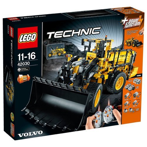 #原创新人# LEGO 乐高 科技系列 42030 伸缩臂叉车 C-mode 搭建