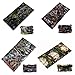 9 PCS Outdoor Magic Headband Elastic Seamless Bandana Scarf UV Resistence Sport Headwear