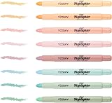 YISAN Bible Highlighter Set 8 Pastel Dry No Bleed Twist Up view 2