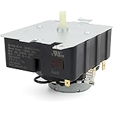 TMD1EM35 WE04X25280 Dryer Timer, for GE GTD33EASK0WW GTX22EASK0WW etc. | 234D2377P005 Compatible with GTX33EASK0WW HTX21EASK0WW Dryer Timer etc. OEM 1 Year Warranty