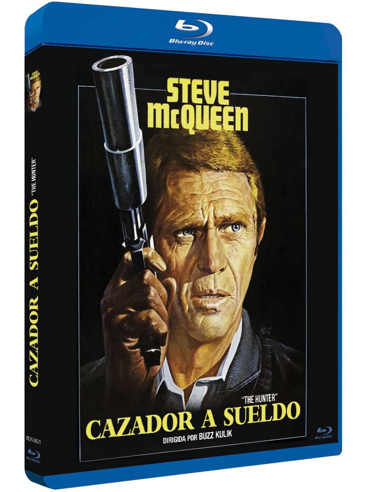 The Hunter 1980 / Le Chasseur/Il cacciatore di taglie/Cazador a Sueldo Blu-Ray Import Plays in English Steve McQueen