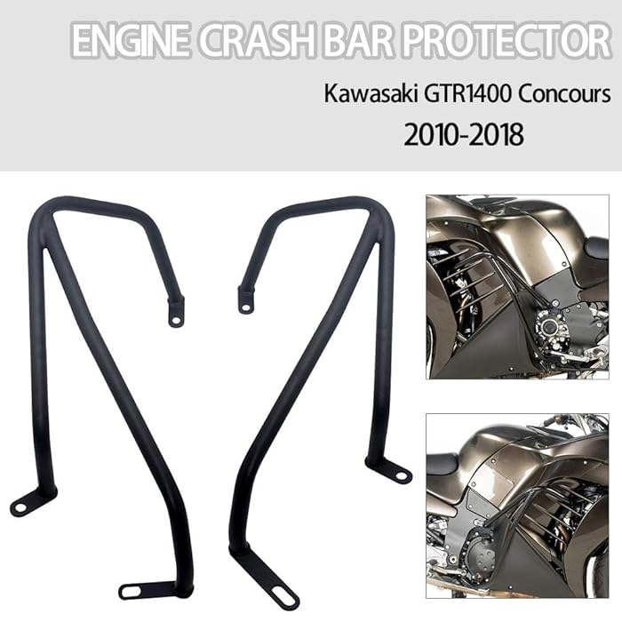 Buy Motorcycle Crash Bars Engine Guards Bump Protector Frame Protection