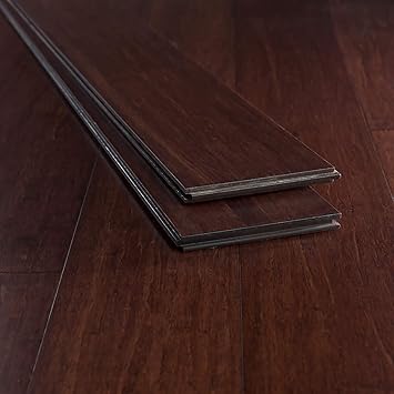 Ambient Bamboo Bamboo Flooring Sample Color Espresso Solid