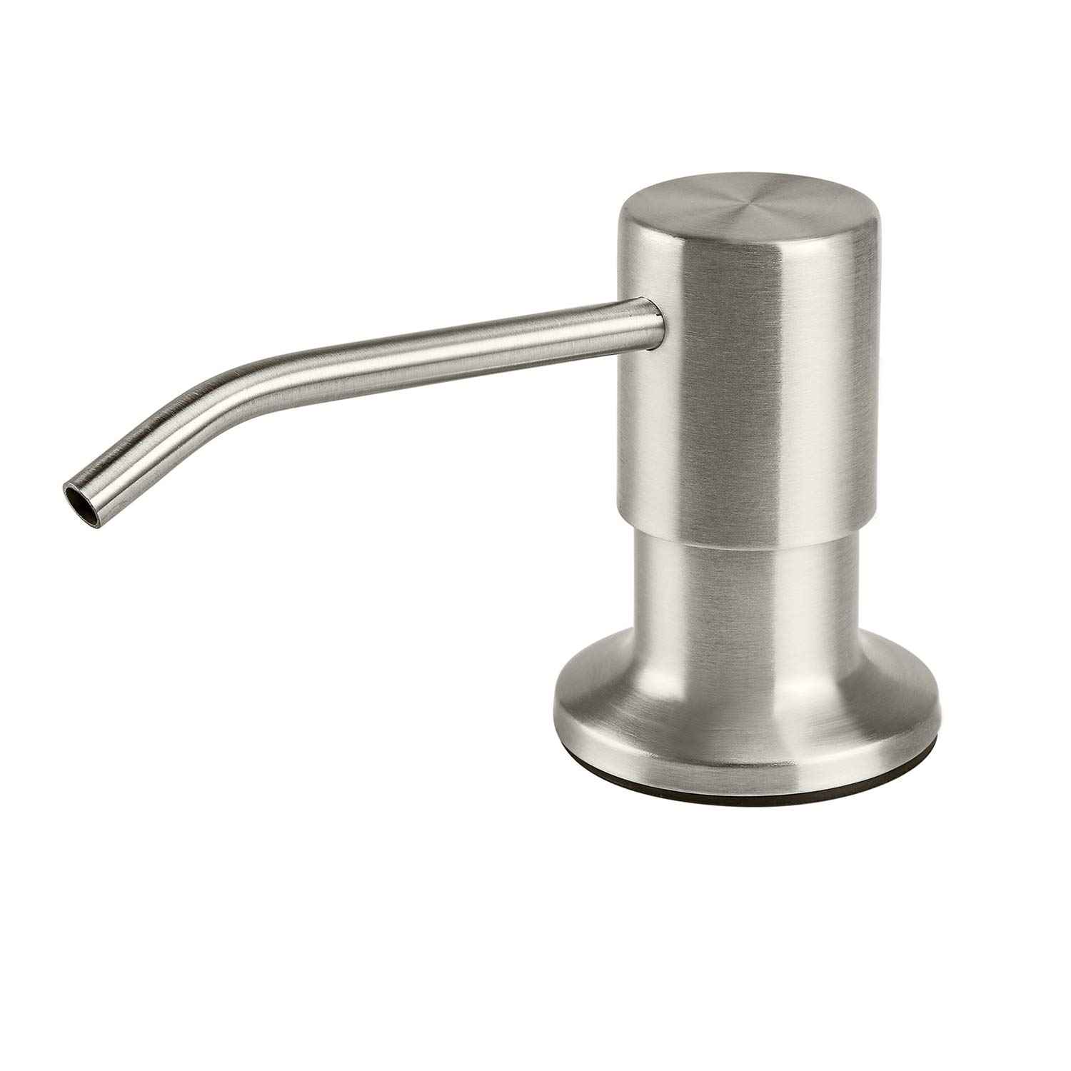 Best kitchen sink soap dispensers polished nickel