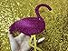 Rose Gold Glittery Let's Get Flocked Up Banner- Hawaii Luau Tropical Bachelorette Party Banner,Wedding Party,Flamingo Decor,Let's Flamingle