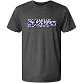 NCAA Officially Licensed Apparel College Team Color Unisex Vintage Wash T-Shirt