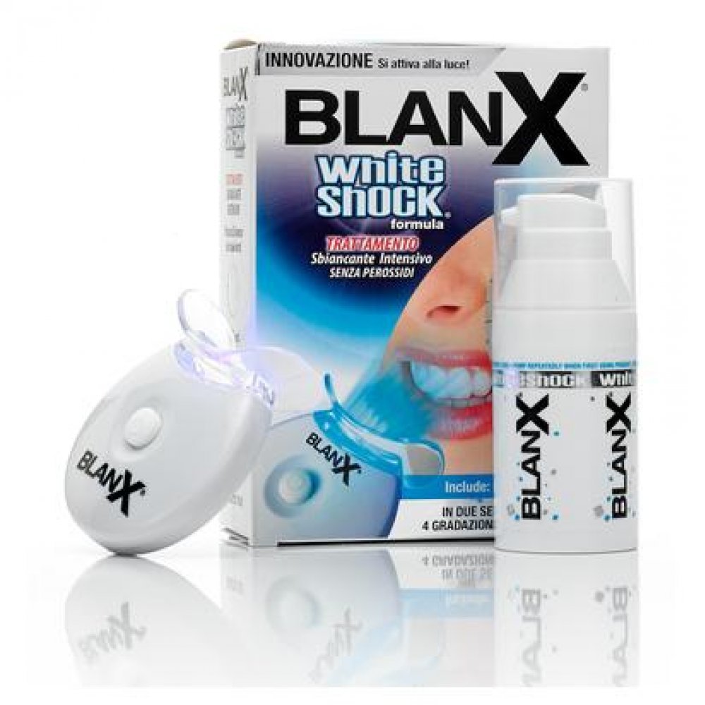 BlanX 30 ml White Shock Treatment Toothpaste