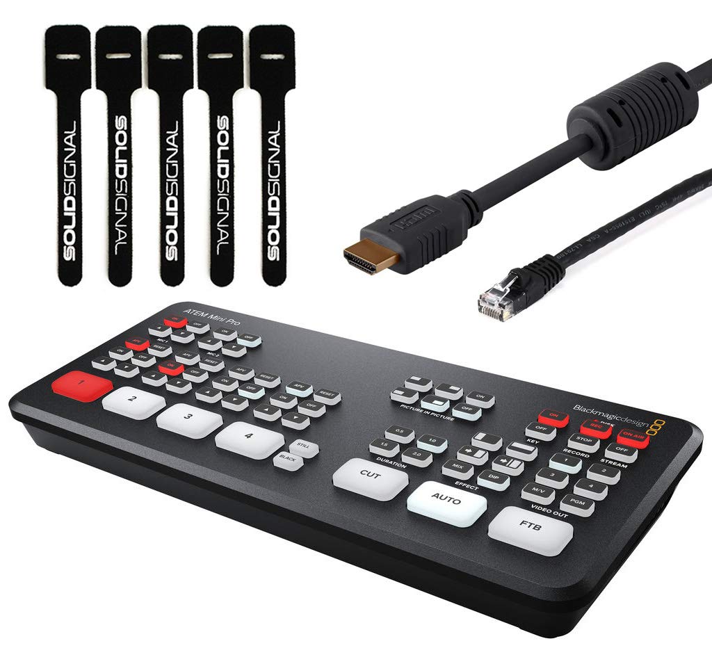 Blackmagic Design ATEM Mini Pro HDMI Live Stream
