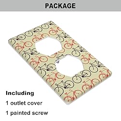 Pznen Bicycle Outlet Covers Vintage Bikes Wheel