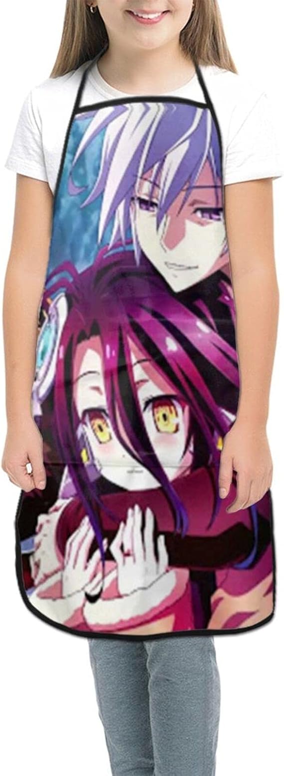 Amazon Co Jp キッズエプロン 游戏人生 零 ノーゲーム ノーライフ ゼロ 2 エプロン女の子 子供用エプロン 前掛けエプロン 女の子 男の子 小さなエプロン 男の子 女の子 幼稚園 小学生 キッチン手伝い家庭科 料理実習 絵画 書道 並行輸入品 服 ファッション小物