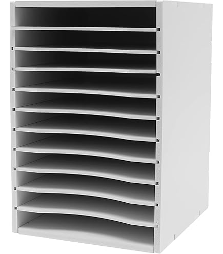 Amazon.com : Mail Organizer 11 Slots, Literature Organizer for