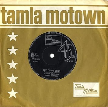 The Onion Song - Marvin Gaye & Tammi Terrell  7'' 45