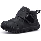 BMCiTYBM Toddler Baby Snow Boots Winter Shoes Boys Girls Cold Weather Baby Faux Fur Shoes