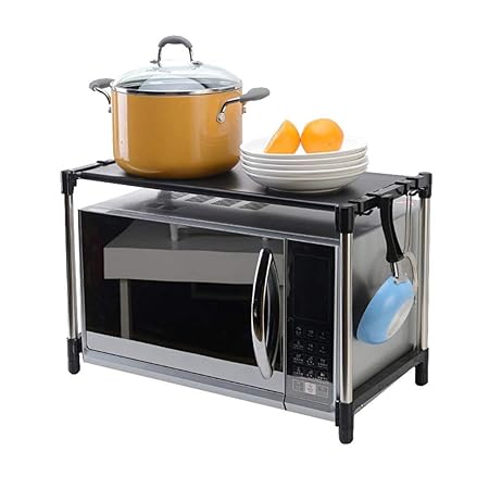 Yauny Estante de Almacenamiento de Cocina: Estante de Horno ...