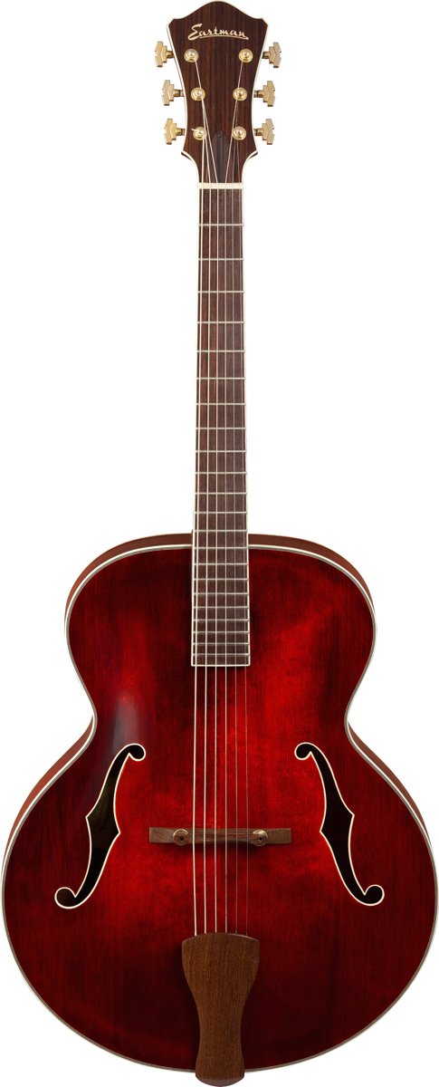 Eastman AR610 Archtop Guitar with hard case