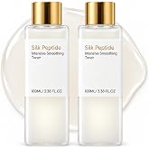 Silk Peptide EGF Toner, Hydrating Facial Toner for Soft, Smooth-Looking Skin, Lightweight Daily Face Toner, Easy-to-Layer Skincare, 2 Pack