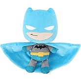 Kids Preferred DC Comics The Batman Soft Huggable Stuffed Animal Cute Plush Toy for Toddler Boys and Girls, Gift for Kids, Dark Knight 10 inches