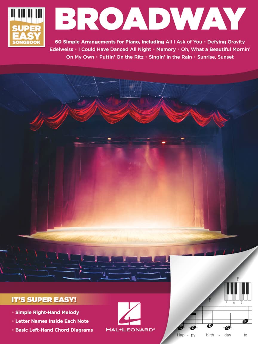 Broadway: Super Easy Songbook