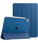 Coque Magnétique JETech Pour IPad Air 11" M3/M2 & IPad Pro 11" - Support Pencil - Noir