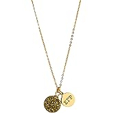 Sorority Shop SGR Necklace - Sigma Gamma Rho Metallic Gold Druzy Gemstone Necklace With Engraved Pendant – 14K Gold Dipped Jewelry with Red Gemstone – Sorority Gift, Charm Paraphernalia