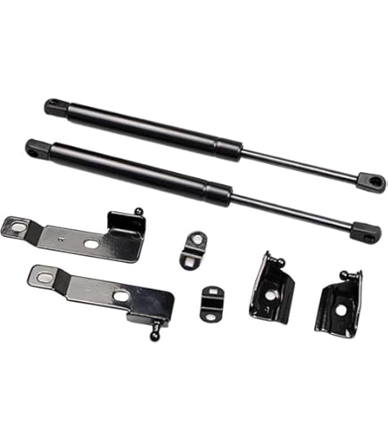 TENKIDOM Front Hood Struts Compatible With Mazda CX-30 (DM) 2020 - View #4