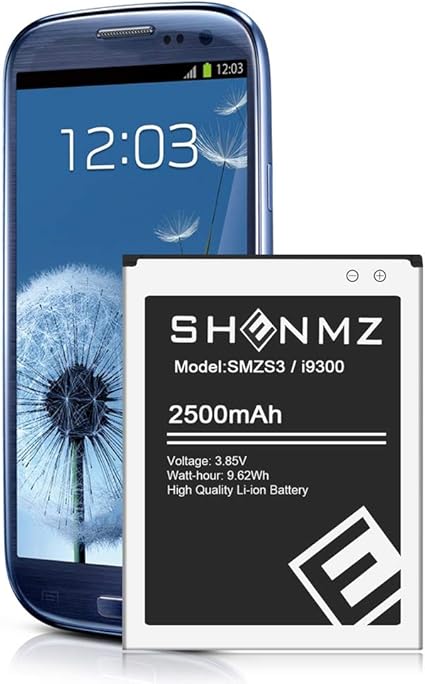 BATERÍA INTERNA NUEVA PARA SAMSUNG GALAXY S3 I9300 CALIDAD