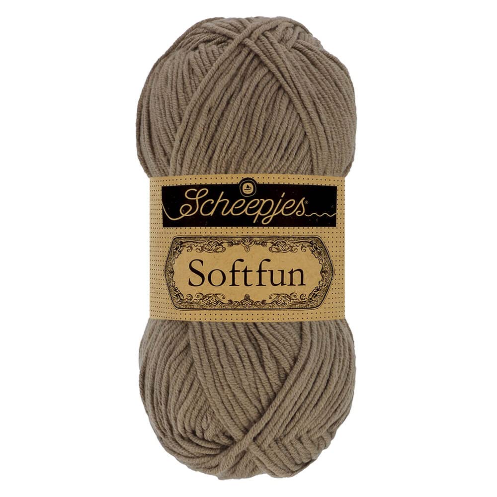Scheepjes - Scheepjes Softfun 2631 Cedar Yarn - 1x50g
