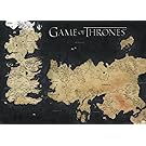 Game of Thrones Map of Westeros and Essos TV Giant Poster 55x39