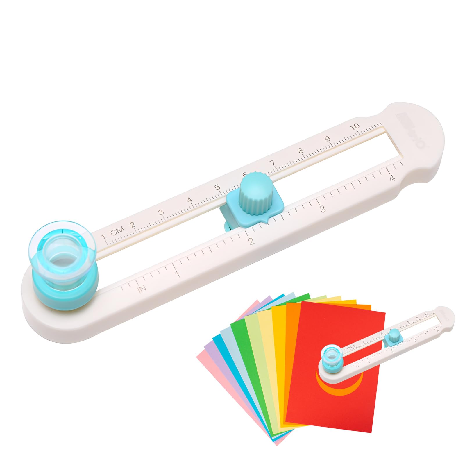 Photo 1 of 1 Pcs Circle Cutter,Circle Cutters For Crafts,Circle Paper Cutter,Circle Cutter Paper,Round Paper Cutter,Multi Purpose With Bottom Blade Guard, Easy Operation, Smooth Cutting