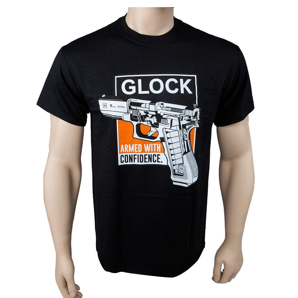 Glock Short Sleeve Shirt, Tops Amazon Canada