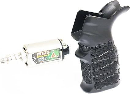 G P Gp Cop103bk Poignee De Dissipateur Thermique Cnc Gaufre Pour Tokyo Marui G P M4 M16 Aeg Hex Noir Amazon Fr Sports Et Loisirs