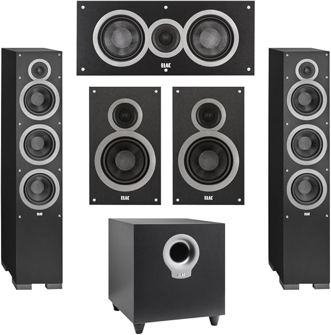 elac debut 5.1 system