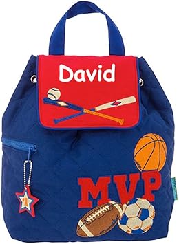 personalized sports backpacks