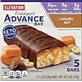 Generic Elevation Caramel Nut Endulgent Advance Bars, 5 count