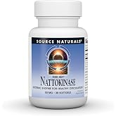 Source Naturals NSK-SD Nattokinase, 50 mg - 30 Softgels | Systemic Enzyme for Healthy Circulation*