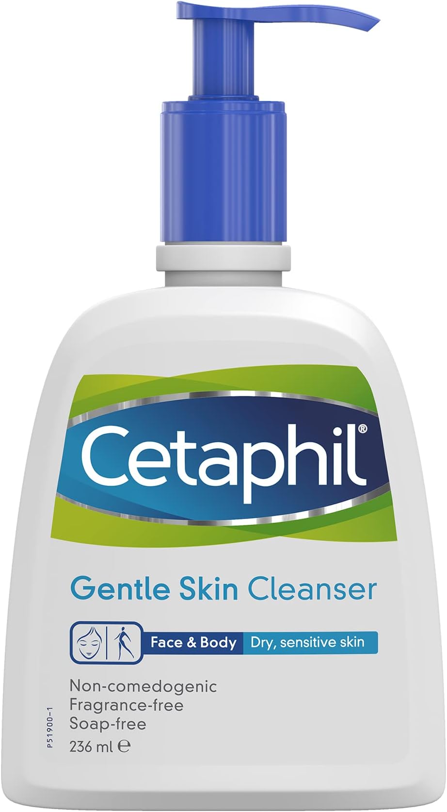 Cetaphil Gentle Skin Cleanser 236ml Old Version Fragrance Free Sensitive Skin