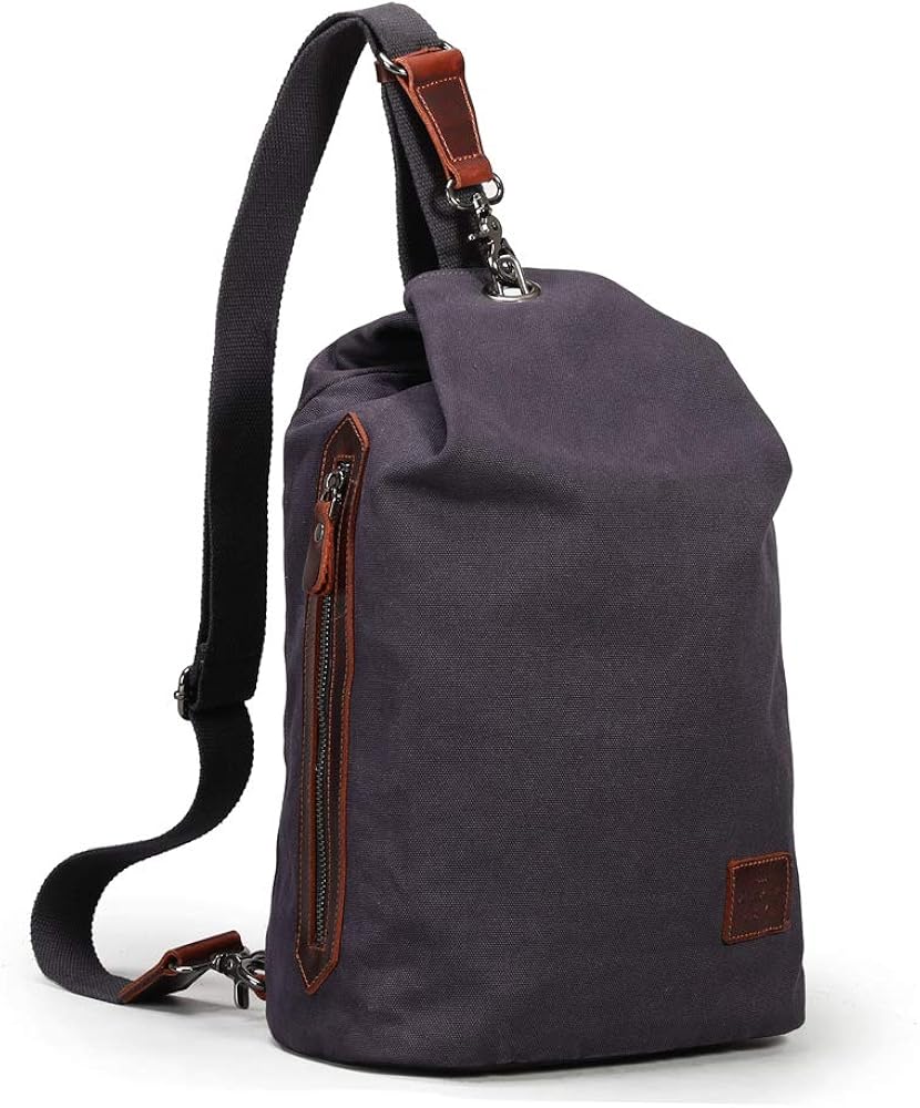 XINCADA ワンショルダーバッグ ボディバッグ メンズ 大容量 おしゃれ 人気 帆布 ipad 通勤 通学 自転車 電車 スポーツ アウトドア サイクリング 斜め掛けバッグ