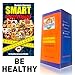 SMART PORTIONS Containers Kit For Weight Loss, LEAK & BPA Free, Easy Storage, 7 PCS Multi Colored in Giftbox + FREE SHAKER LEAK FREE BONUS , GUIDE FOR 21 DAYS, E-BOOK Guide For Loss weight